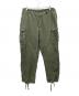 US ARMY（ユーエスアーミー）の古着「カーゴパンツ」｜グリーン