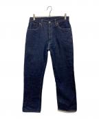 SUGAR CANEシュガーケーン）の古着「セルビッチデニムパンツ」｜インディゴ