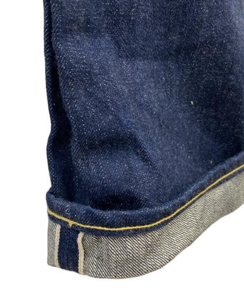 SUGAR CANE（シュガーケーン）SUGAR CANE (シュガーケーン) セルビッチデニムパンツ インディゴ サイズ:ｗ34　L34の古着・服飾アイテム