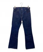 LEVI'Sリーバイス）の古着「646 フレアデニムパンツ」｜インディゴ