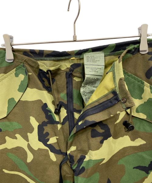 TENNESSEE APPAREL CORP（テネシーアパレルコープ）TENNESSEE APPAREL CORP (テネシーアパレルコープ) 90's カモ柄ハードシェルオーバーパンツ グリーン サイズ:Ｌの古着・服飾アイテム