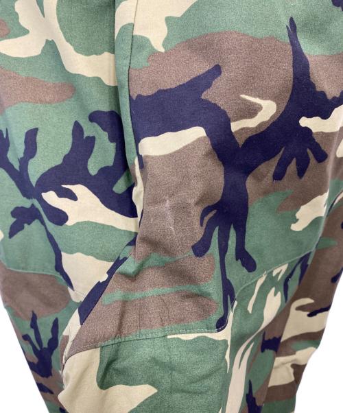 TENNESSEE APPAREL CORP（テネシーアパレルコープ）TENNESSEE APPAREL CORP (テネシーアパレルコープ) 90's カモ柄ハードシェルオーバーパンツ グリーン サイズ:Ｌの古着・服飾アイテム