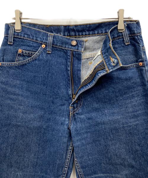 LEVI'S（リーバイス）LEVI'S (リーバイス) 80's 517 ブーツカットデニムパンツ ブルー サイズ:W34の古着・服飾アイテム