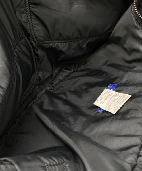 PENDLETON（ペンドルトン）PENDLETON (ペンドルトン) COMME des GARCONS JUNYA WATANABE MAN (コムデギャルソンジュンヤワタナベマン) ネイティブパターンコンビネーションナイロンボディバッグ グレーの古着・服飾アイテム