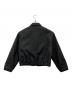 ACNE STUDIOS (アクネ ストゥディオス) Wool Blend Zip-Up Jacket ブラック サイズ:44：40000円