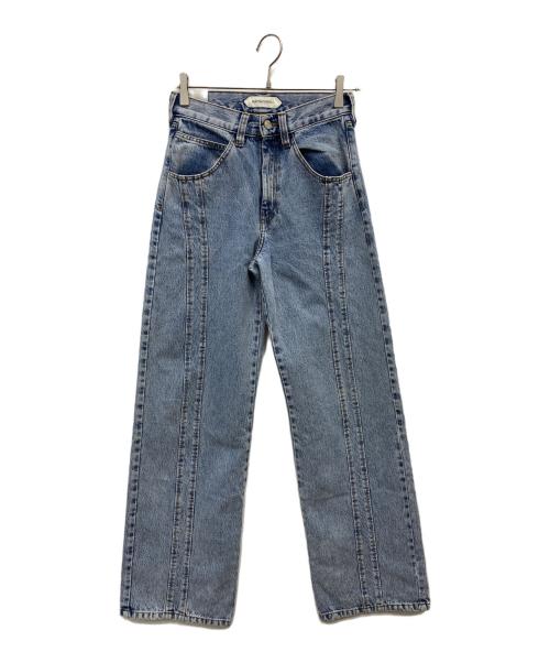 NAMACHEKO（ナマチェコ）NAMACHEKO (ナマチェコ) ASHACK DENIM JEANSデニムパンツ ブルー サイズ:38の古着・服飾アイテム