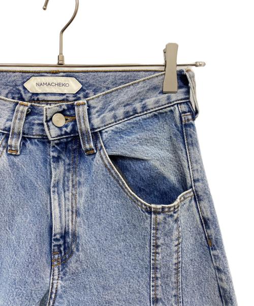 NAMACHEKO（ナマチェコ）NAMACHEKO (ナマチェコ) ASHACK DENIM JEANSデニムパンツ ブルー サイズ:38の古着・服飾アイテム