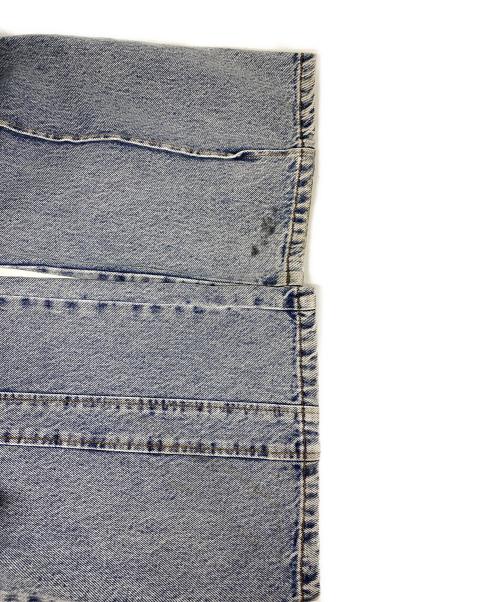 NAMACHEKO（ナマチェコ）NAMACHEKO (ナマチェコ) ASHACK DENIM JEANSデニムパンツ ブルー サイズ:38の古着・服飾アイテム