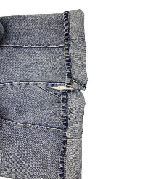 NAMACHEKO（ナマチェコ）NAMACHEKO (ナマチェコ) ASHACK DENIM JEANSデニムパンツ ブルー サイズ:38の古着・服飾アイテム