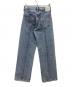 NAMACHEKO (ナマチェコ) ASHACK DENIM JEANSデニムパンツ ブルー サイズ:38：15000円