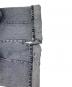 中古・古着 NAMACHEKO (ナマチェコ) ASHACK DENIM JEANSデニムパンツ ブルー サイズ:38：15000円