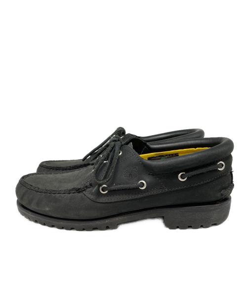 Timberland（ティンバーランド）Timberland (ティンバーランド) AUTHENTICS 3EYE CLASSIC LUG BLACK NUBUCK TB ブラック サイズ:26の古着・服飾アイテム