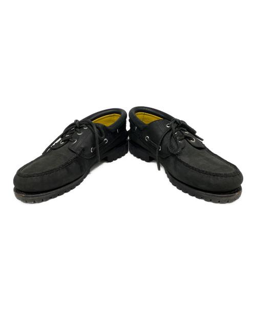 Timberland（ティンバーランド）Timberland (ティンバーランド) AUTHENTICS 3EYE CLASSIC LUG BLACK NUBUCK TB ブラック サイズ:26の古着・服飾アイテム