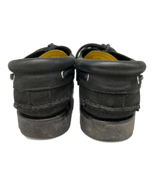 Timberland（ティンバーランド）Timberland (ティンバーランド) AUTHENTICS 3EYE CLASSIC LUG BLACK NUBUCK TB ブラック サイズ:26の古着・服飾アイテム