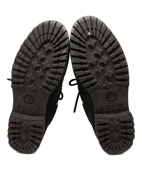 Timberland（ティンバーランド）Timberland (ティンバーランド) AUTHENTICS 3EYE CLASSIC LUG BLACK NUBUCK TB ブラック サイズ:26の古着・服飾アイテム