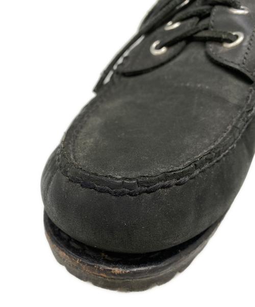 Timberland（ティンバーランド）Timberland (ティンバーランド) AUTHENTICS 3EYE CLASSIC LUG BLACK NUBUCK TB ブラック サイズ:26の古着・服飾アイテム