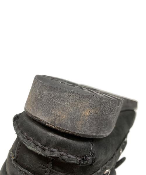 Timberland（ティンバーランド）Timberland (ティンバーランド) AUTHENTICS 3EYE CLASSIC LUG BLACK NUBUCK TB ブラック サイズ:26の古着・服飾アイテム