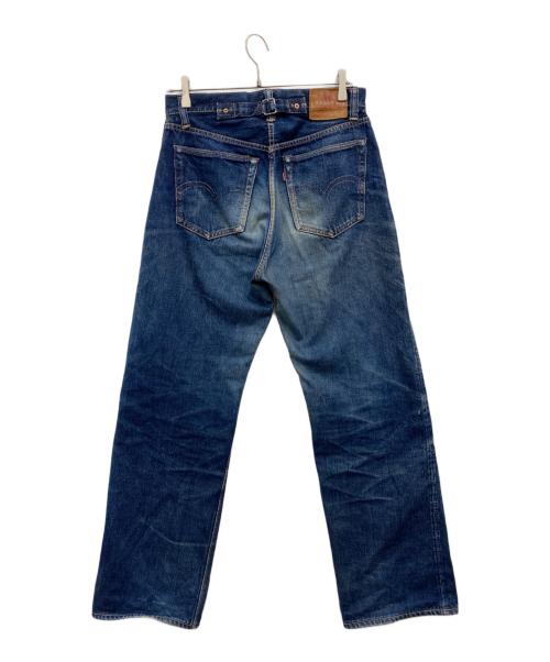 WAREHOUSE（ウエアハウス）WAREHOUSE (ウエアハウス) シンチバック セルビッチデニムパンツ インディゴ サイズ:W30の古着・服飾アイテム