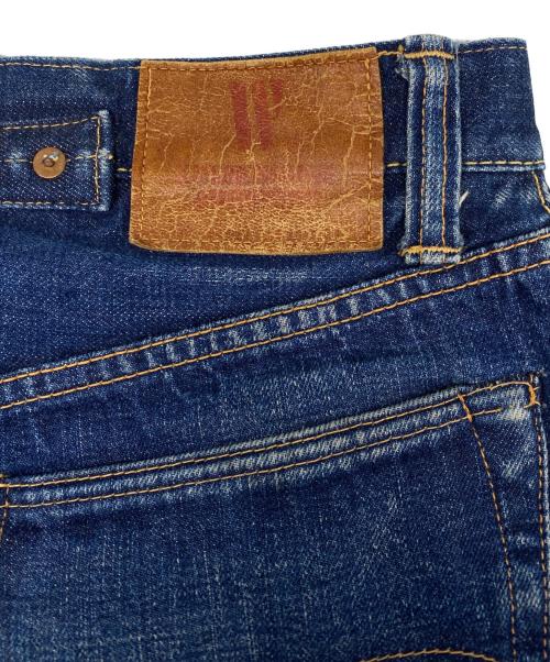 WAREHOUSE（ウエアハウス）WAREHOUSE (ウエアハウス) シンチバック セルビッチデニムパンツ インディゴ サイズ:W30の古着・服飾アイテム