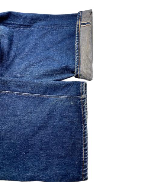 WAREHOUSE（ウエアハウス）WAREHOUSE (ウエアハウス) シンチバック セルビッチデニムパンツ インディゴ サイズ:W30の古着・服飾アイテム