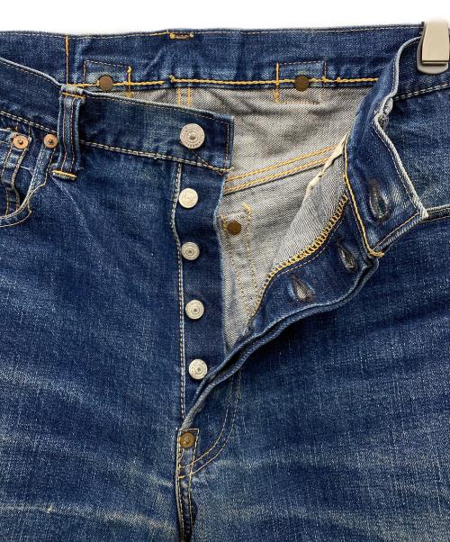 WAREHOUSE（ウエアハウス）WAREHOUSE (ウエアハウス) シンチバック セルビッチデニムパンツ インディゴ サイズ:W30の古着・服飾アイテム