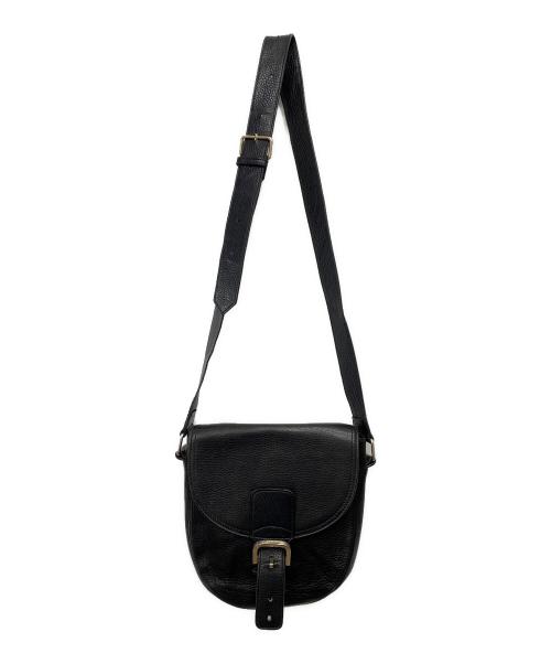 LANCEL（ランセル）LANCEL (ランセル) レザーショルダーバッグ ブラックの古着・服飾アイテム