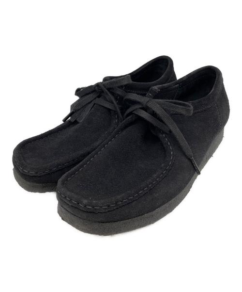 CLARKS ORIGINALS（クラークス オリジナルズ）CLARKS ORIGINALS (クラークス オリジナルズ) Wallabee ブラック サイズ:26の古着・服飾アイテム
