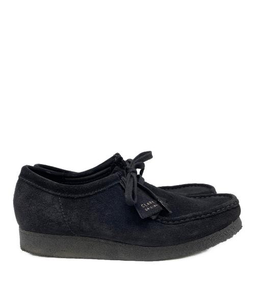 CLARKS ORIGINALS（クラークス オリジナルズ）CLARKS ORIGINALS (クラークス オリジナルズ) Wallabee ブラック サイズ:26の古着・服飾アイテム