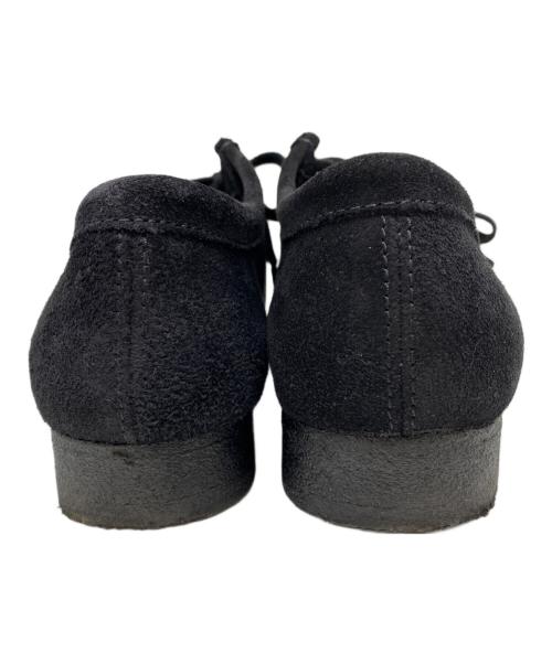CLARKS ORIGINALS（クラークス オリジナルズ）CLARKS ORIGINALS (クラークス オリジナルズ) Wallabee ブラック サイズ:26の古着・服飾アイテム
