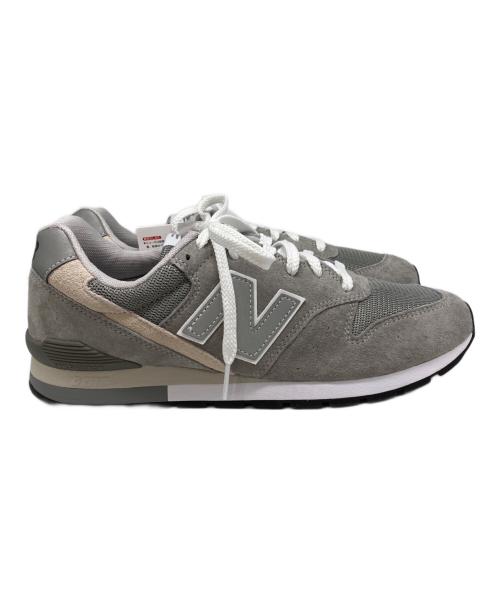 NEW BALANCE（ニューバランス）NEW BALANCE (ニューバランス) 996V2 グレー サイズ:27.5 未使用品の古着・服飾アイテム