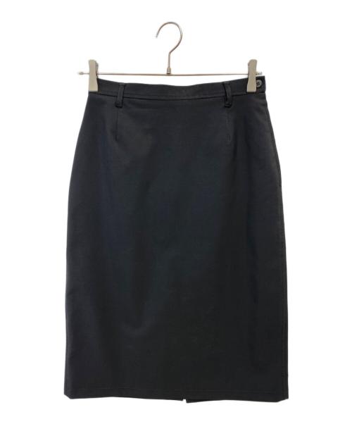 PRADA（プラダ）PRADA (プラダ) ナロースカート ブラック サイズ:42の古着・服飾アイテム