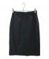 PRADA（プラダ）の古着「ナロースカート」｜ブラック
