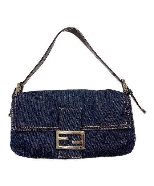 FENDI（フェンディ）FENDI (フェンディ) デニム マンマバケット インディゴの古着・服飾アイテム