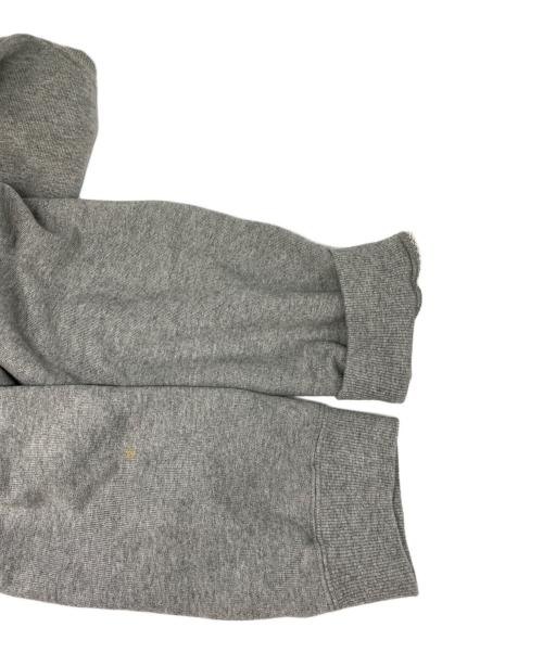 ZUCCA（ズッカ）ZUCCA (ズッカ) BIGミルスペック裏毛スウェット グレー サイズ:Mの古着・服飾アイテム