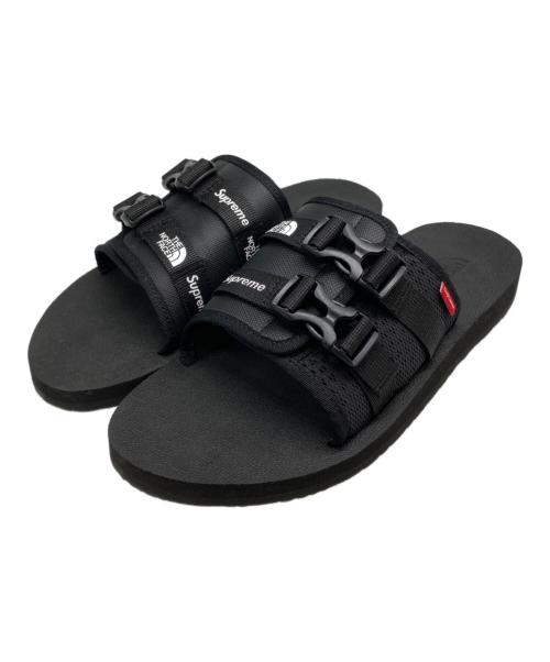 THE NORTH FACE（ザ ノース フェイス）THE NORTH FACE (ザ ノース フェイス) SUPREME (シュプリーム) Trekking Sandal ブラック サイズ:27の古着・服飾アイテム