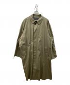 storm busterストームバスター）の古着「ステンカラーコート」｜ベージュ