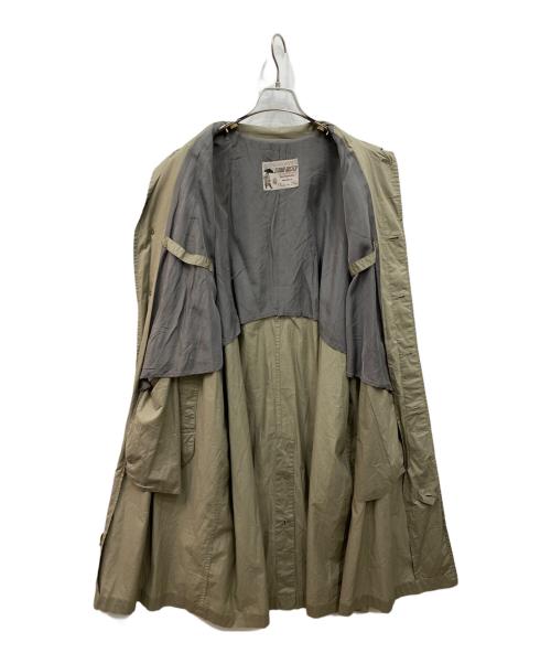 storm buster（ストームバスター）storm buster (ストームバスター) ステンカラーコート ベージュ サイズ:不明の古着・服飾アイテム