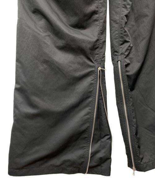 OUR LEGACY（アワーレガシー）OUR LEGACY (アワーレガシー) 24AW TACTICAL CARGO BLACK HIGH GLOSS SATEEN ブラック サイズ:46の古着・服飾アイテム