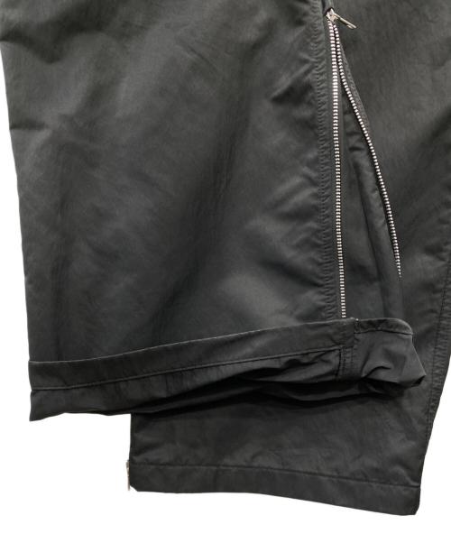 OUR LEGACY（アワーレガシー）OUR LEGACY (アワーレガシー) 24AW TACTICAL CARGO BLACK HIGH GLOSS SATEEN ブラック サイズ:46の古着・服飾アイテム