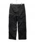 OUR LEGACY (アワーレガシー) 24AW TACTICAL CARGO BLACK HIGH GLOSS SATEEN ブラック サイズ:46：28000円