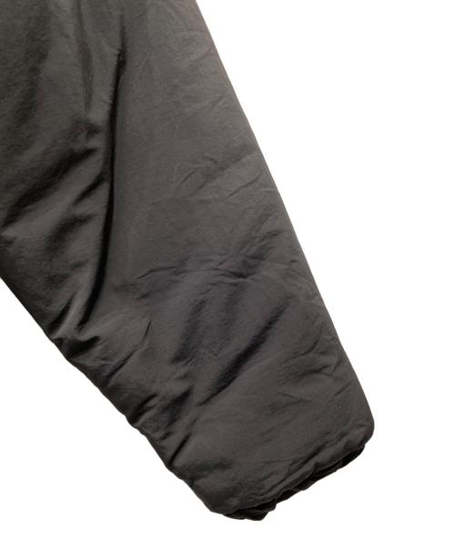 SHIPS any（シップスエニィ）SHIPS any (シップスエニィ) LEVEL7 オーバーサイズ 中綿 ミリタリー ジャケット ブラック サイズ:Lの古着・服飾アイテム