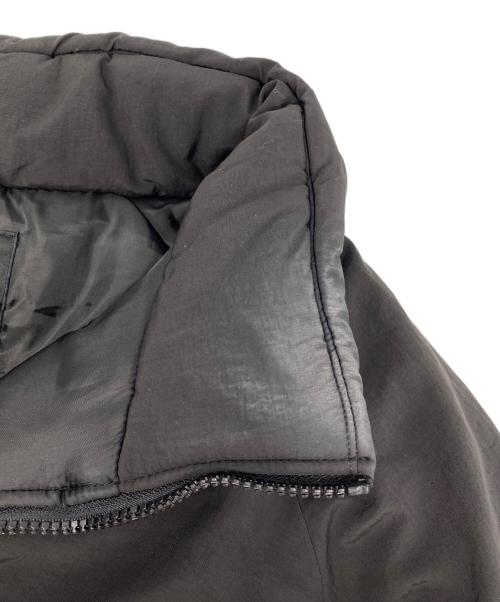 SHIPS any（シップスエニィ）SHIPS any (シップスエニィ) LEVEL7 オーバーサイズ 中綿 ミリタリー ジャケット ブラック サイズ:Lの古着・服飾アイテム