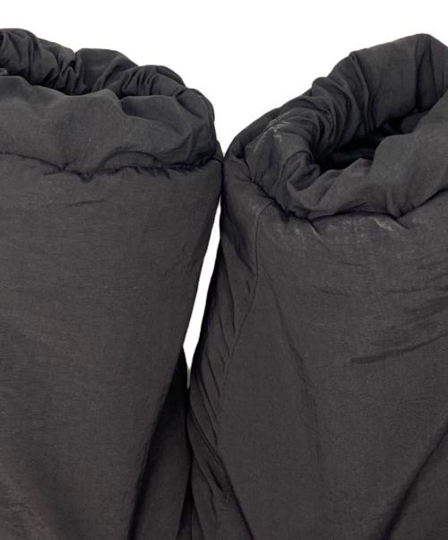 SHIPS any（シップスエニィ）SHIPS any (シップスエニィ) LEVEL7 オーバーサイズ 中綿 ミリタリー ジャケット ブラック サイズ:Lの古着・服飾アイテム