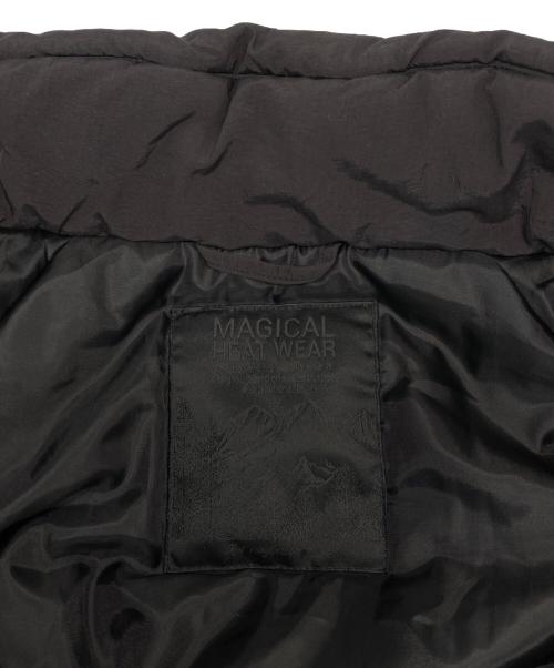 SHIPS any（シップスエニィ）SHIPS any (シップスエニィ) LEVEL7 オーバーサイズ 中綿 ミリタリー ジャケット ブラック サイズ:Lの古着・服飾アイテム