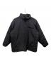 SHIPS any（シップスエニィ）の古着「LEVEL7 オーバーサイズ 中綿 ミリタリー ジャケット」｜ブラック
