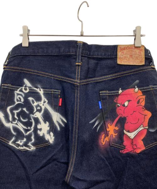 TED COMPANY（テッドカンパニー）TED COMPANY (テッドカンパニー) セルビッチデニムパンツ インディゴ サイズ:W34の古着・服飾アイテム