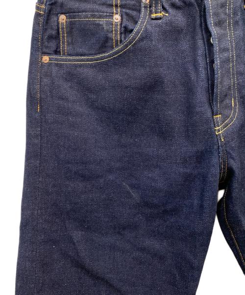 TED COMPANY（テッドカンパニー）TED COMPANY (テッドカンパニー) セルビッチデニムパンツ インディゴ サイズ:W34の古着・服飾アイテム