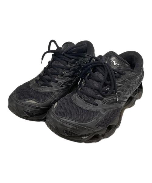 MIZUNO（ミズノ）MIZUNO (ミズノ) WAVE PROPHECY LS ローカットスニーカー ブラック サイズ:US10の古着・服飾アイテム