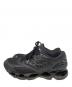 MIZUNO (ミズノ) WAVE PROPHECY LS ローカットスニーカー ブラック サイズ:US10：13000円