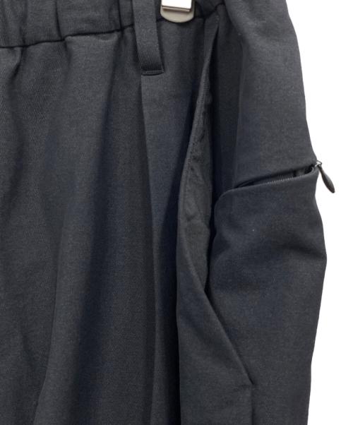 teatora（テアトラ）teatora (テアトラ) Wallet Pants RESORT ブラック サイズ:4の古着・服飾アイテム